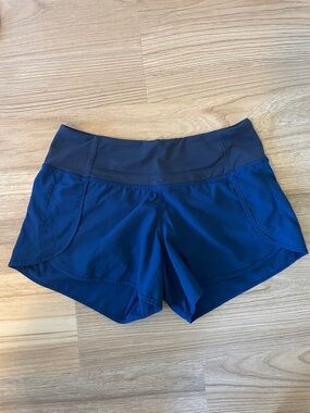 Born Primitive Free Flow Shorts | Navy Blue | XS